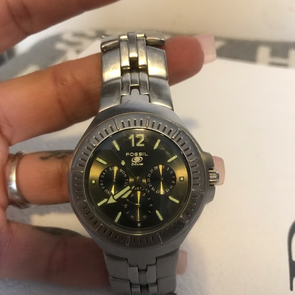 Men’s Fossil Stainless Steel Watch